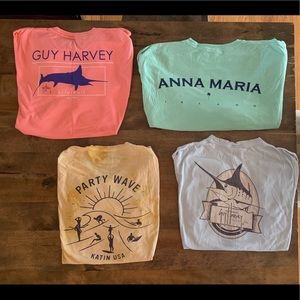 Oversized Vacation Tee's